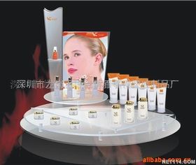 有機玻璃壓克化妝品促銷品、塑料制品與飾品 創新與現代時尚的完美結合