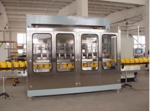 東夷牌食用油灌裝機 高效自動化生產助力油脂產業(yè)升級